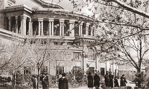 Ереванский государственный театр оперы и балета, весна 1950 года