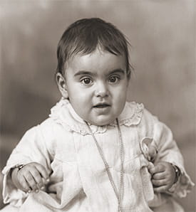 Гоар Хачатрян, 1920-е годы. Кадр из фильма режиссёра Григория Мелика-Авакяна &laquo;Поёт Гоар Гаспарян&raquo;